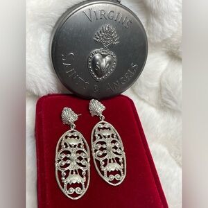 VIRGINS ANGELS & SAINTS EARRINGS IN CASE